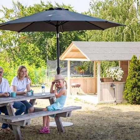 Comfortable Bungalow With A Covered Terrace, For 6 People, Мендзыздрое Экстерьер фото