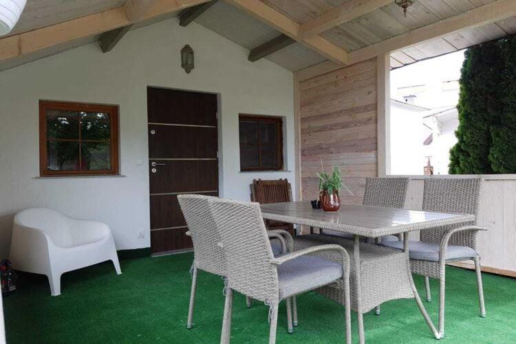 Comfortable Bungalow With A Covered Terrace, For 6 People, Мендзыздрое Экстерьер фото