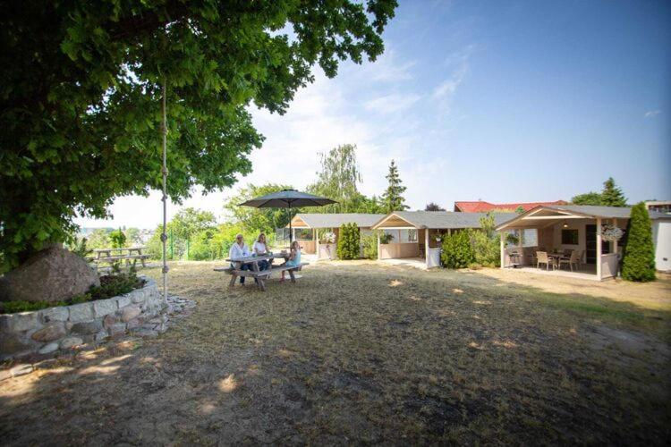 Comfortable Bungalow With A Covered Terrace, For 6 People, Мендзыздрое Экстерьер фото