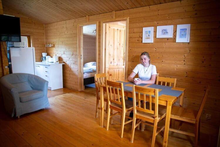 Comfortable Bungalow With A Covered Terrace, For 6 People, Мендзыздрое Экстерьер фото