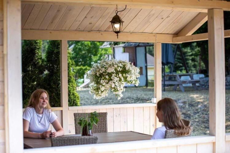 Comfortable Bungalow With A Covered Terrace, For 6 People, Мендзыздрое Экстерьер фото