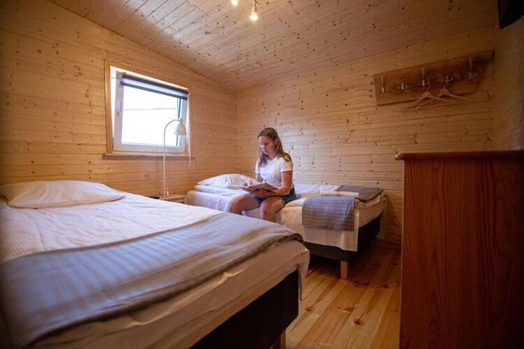 Comfortable Bungalow With A Covered Terrace, For 6 People, Мендзыздрое Экстерьер фото