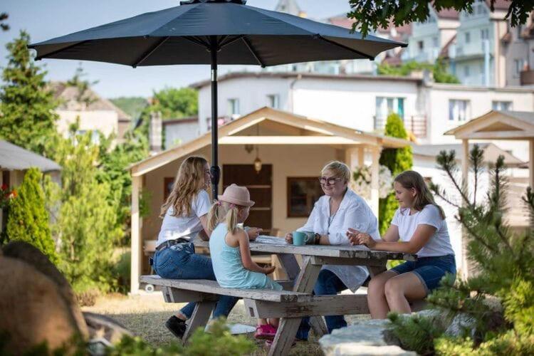 Comfortable Bungalow With A Covered Terrace, For 6 People, Мендзыздрое Экстерьер фото